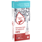 Home Check Autotest HIV, test diagnostyczny