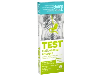 Zdjęcie produktu Home Check Helicobacter antygen test, test diagnostyczny