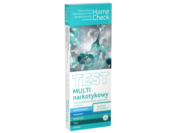 Home Check Test multi narkotykowy, test diagnostyczny