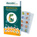 Recotin plastry