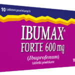 Ibumax Forte, tabletki powlekane, 600 mg