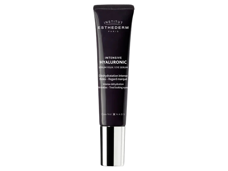 Zdjęcie przedstawia dermokosmetyk Institut Esthederm Intensive Hyaluronic Eye, serum.
