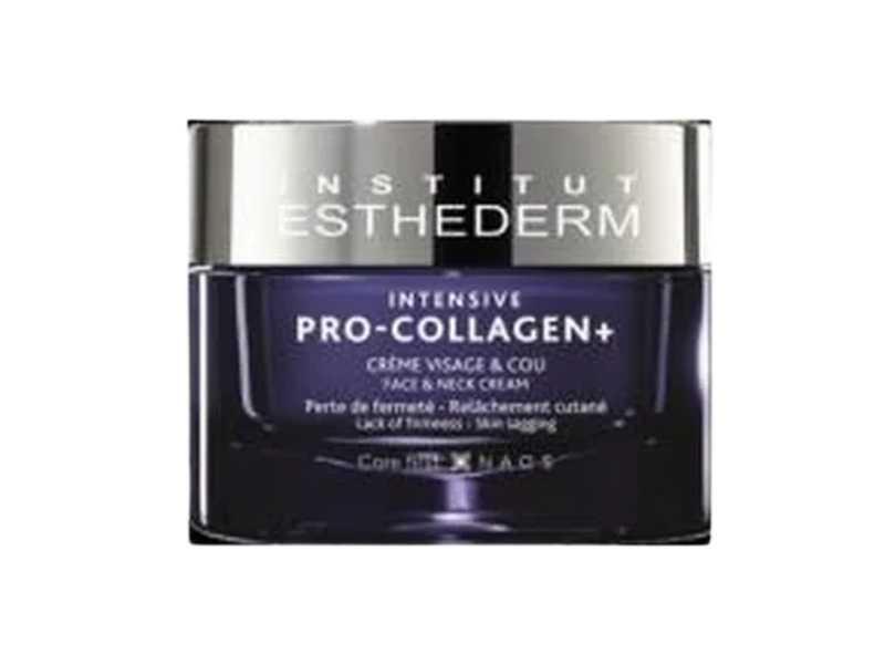 Zdjęcie przedstawia dermokosmetyk Institut Esthederm Intensive pro-collagen+, krem.