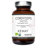 Kenay Cordyceps sinensis organiczny, kapsułki, 525 mg