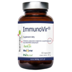 Kenay Immunovir – astragalus, andrographis, lukrecja i laktoferyna, kapsułki