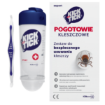 KICK THE TICK expert, Zestaw do bezpiecznego usuwania kleszczy