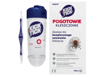 Zdjęcie produktu KICK THE TICK expert, Zestaw do bezpiecznego usuwania kleszczy