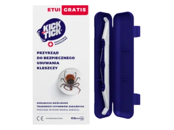 Zdjęcie produktu Kick the Tick przyrząd do bezpiecznego usuwania kleszczy, sprzęt medyczny