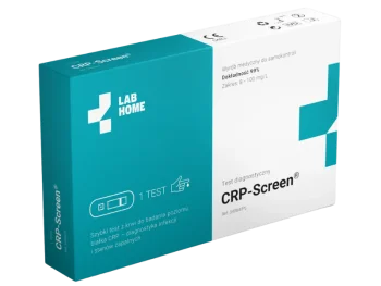 Zdjęcie produktu LabHome CRP-Screen, test diagnostyczny