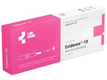 Zdjęcie produktu LabHome Evidence-10, test diagnostyczny