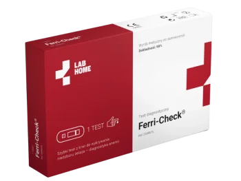 Zdjęcie produktu LabHome Ferri-Check, test diagnostyczny