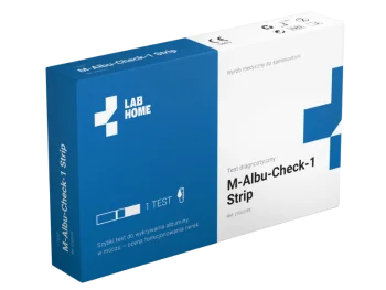 Zdjęcie produktu LabHome M-Albu-Check-1, test diagnostyczny
