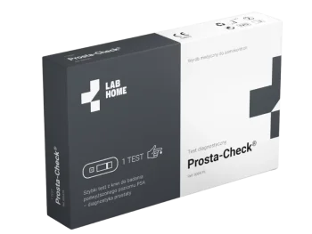 Zdjęcie produktu LabHome Prosta Check test płytkowy do wykrywania poziomu antygenu prostaty, test diagnostyczny