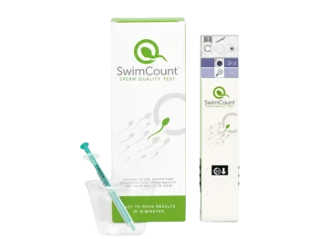 Zdjęcie produktu LabHome SwimCount profesjonalny test jakości nasienia, test diagnostyczny