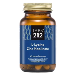 Labs212 L-lysine zinc picolinate lizyna z cynkiem, kapsułki