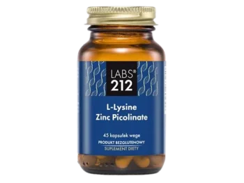 Zdjęcie produktu Labs212 L-lysine zinc picolinate lizyna z cynkiem, kapsułki