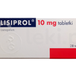 Lisiprol, tabletki, 10 mg