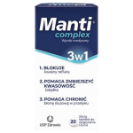 Manti Complex, tabletki do rozgryzania i żucia