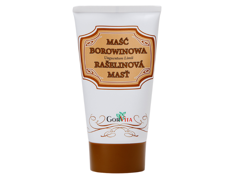 Zdjęcie przedstawia kosmetyk Maść Borowinowa, maść.