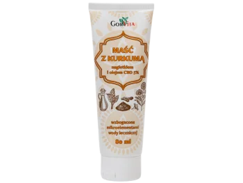 Zdjęcie produktu Maść z kurkumą, nagietkiem i olejem CBD