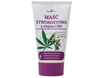 Zdjęcie produktu Maść żywokostowa z olejem CBD