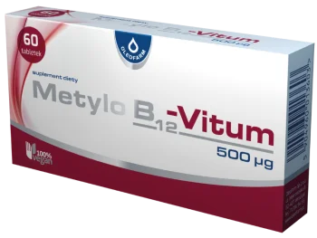 Zdjęcie produktu Metylo B12-Vitum, tabletki, 700 µg