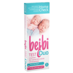 Milapharm Bejbi duo test ciążowy płytkowy + strumieniowy, test diagnostyczny