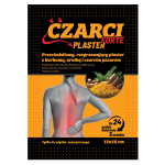 Milapharm Czarci plaster forte rozgrzewający