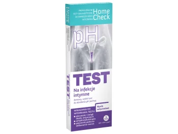 Zdjęcie produktu Milapharm Home Check test na infekcje intymne, test diagnostyczny