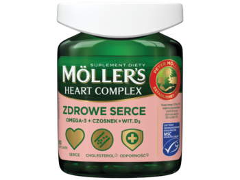 Moller’s Complex Heart wsparcie pracy serca, kapsułki
