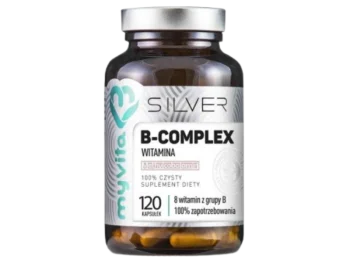 Zdjęcie produktu MyVita Silver witamina B-complex, kapsułki