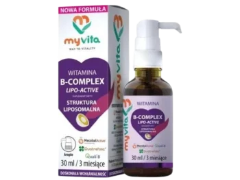 Zdjęcie produktu MyVita Witamina B Complex, krople