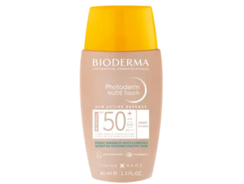 Zdjęcie produktu Naos Bioderma Photoderm Nude Touch Mineral SPF50+, ciemny, podkład