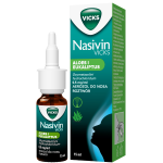 Nasivin Sinex aloes i eukaliptus, aerozol do nosa, 0,5 mg/ml