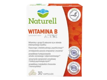 Zdjęcie produktu NATURELL Witamina B Active, kapsułki