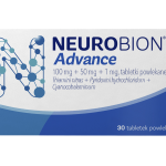 Neurobion Advance, tabletki, 100 mg + 50 mg + 1 mg