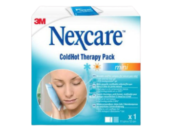 Zdjęcie przedstawia wyrób medyczny Nexcare ColdHot Therapy pack mini zimno-ciepło, kompres.