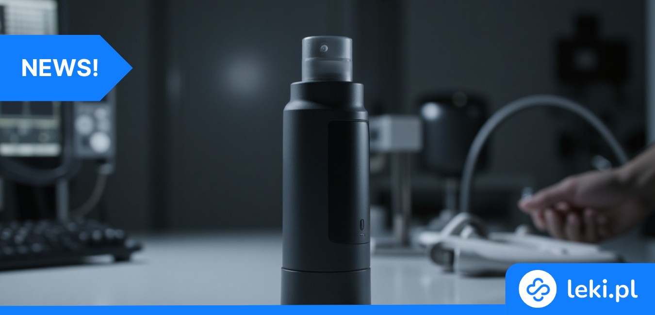 Nowoczesny inhaler w leczeniu nadciśnienia płucnego