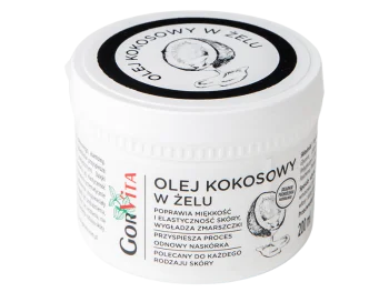 Zdjęcie produktu Olej kokosowy w żelu