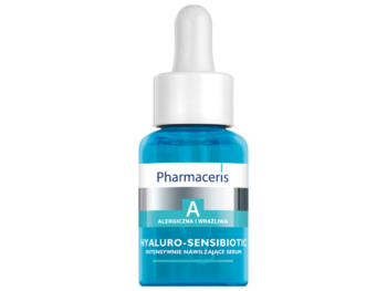 Pharmaceris A Hyaluro-Sensibiotic intensywnie nawilżające serum redukujące symptomy skóry wrażliwej