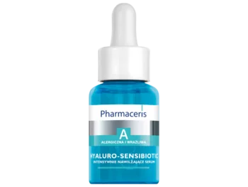 Zdjęcie produktu Pharmaceris A Hyaluro-Sensibiotic intensywnie nawilżające serum redukujące symptomy skóry wrażliwej