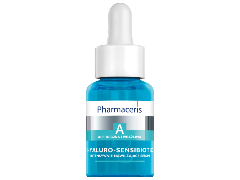 Pharmaceris A Hyaluro-Sensibiotic intensywnie nawilżające serum redukujące symptomy skóry wrażliwej