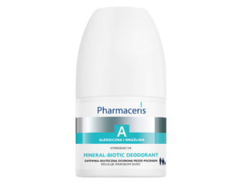 Zdjęcie dermokosmetyk Pharmaceris A dezodorant Mineral-Biotic, roll-on.