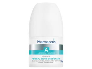 Zdjęcie produktu Pharmaceris A dezodorant Mineral-Biotic, roll-on