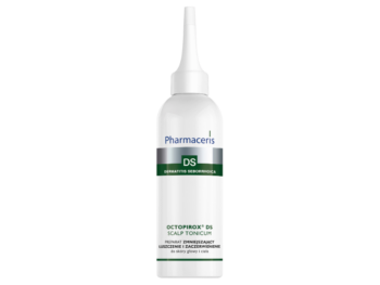 Zdjęcie przedstawia dermokosmetyk Pharmaceris DS Octopirox DS Scalp Tonicum, płyn.
