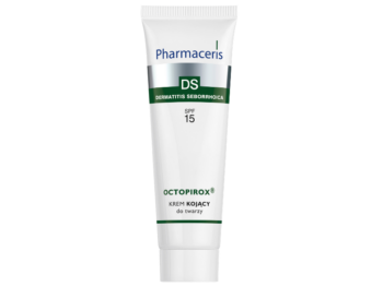 Pharmaceris DS Octopirox kojący krem do twarzy SPF15