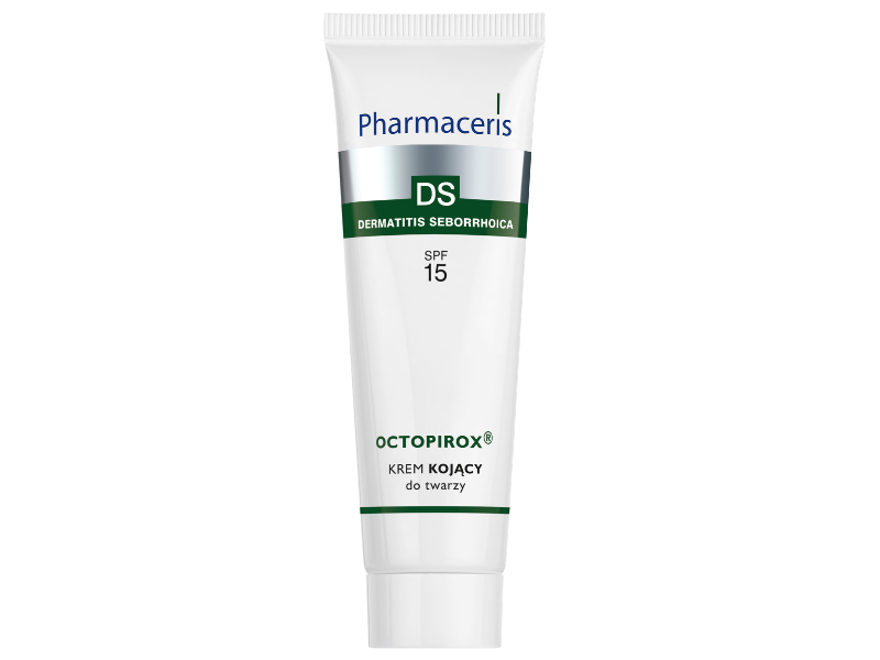 Pharmaceris DS Octopirox kojący krem do twarzy SPF15