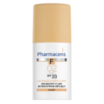 Pharmaceris F fluid intensywnie kryjący 02 sand