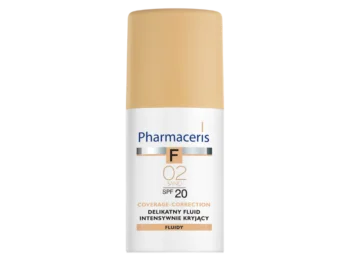 Zdjęcie produktu Pharmaceris F fluid intensywnie kryjący 02 sand