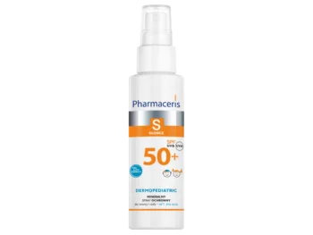Zdjęcie produktu Pharmaceris S mineralny spray ochronny do twarzy i ciała SPF50+
